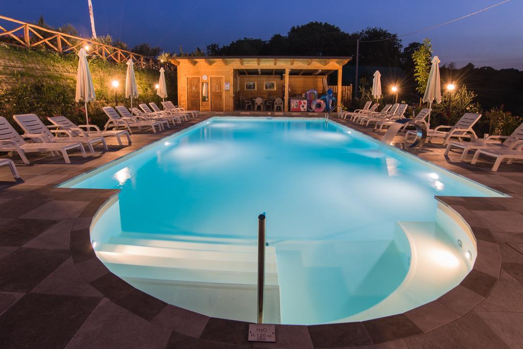Agriturismo Ca' Maggio Sasso Feltrio Zimmer foto