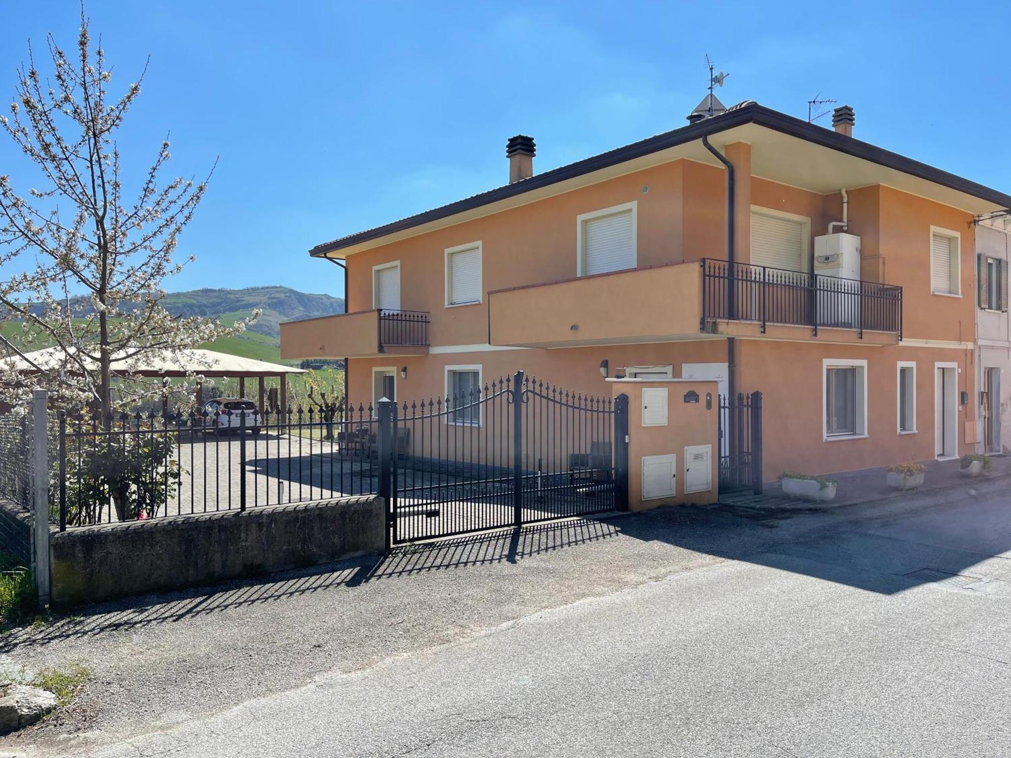 Agriturismo Ca' Maggio Sasso Feltrio Exterior foto